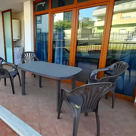 Playa Con Piscina Y Terraza