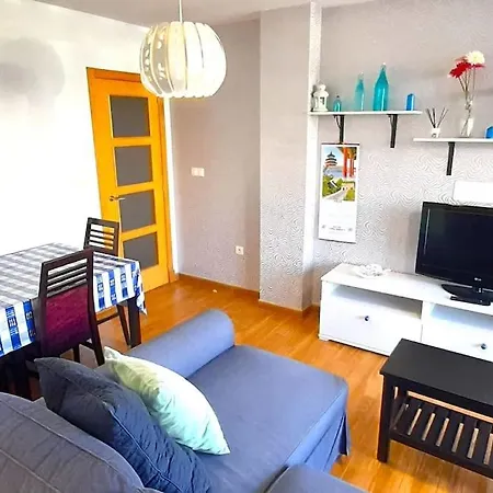 Playa Con Piscina Y Terraza Apartament *