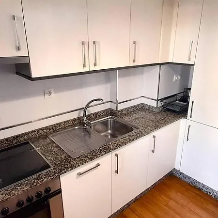Apartament Playa Con Piscina Y Terraza Foz