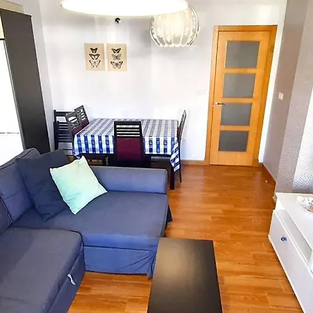 Playa Con Piscina Y Terraza Apartament